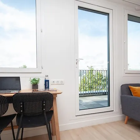Finestate Coliving Mairie D'issy 酒店 3*