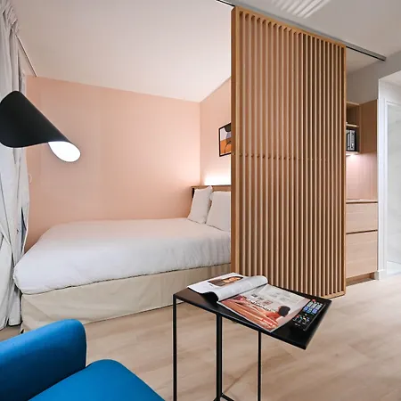 酒店 Finestate Coliving Mairie D'issy 3*