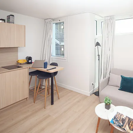 酒店 Finestate Coliving Mairie D'issy 3*